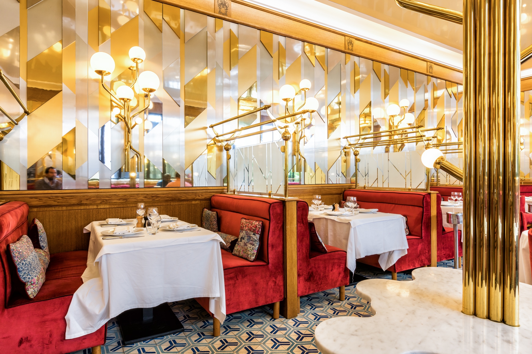 Restaurant chez le Bœuf Couronné