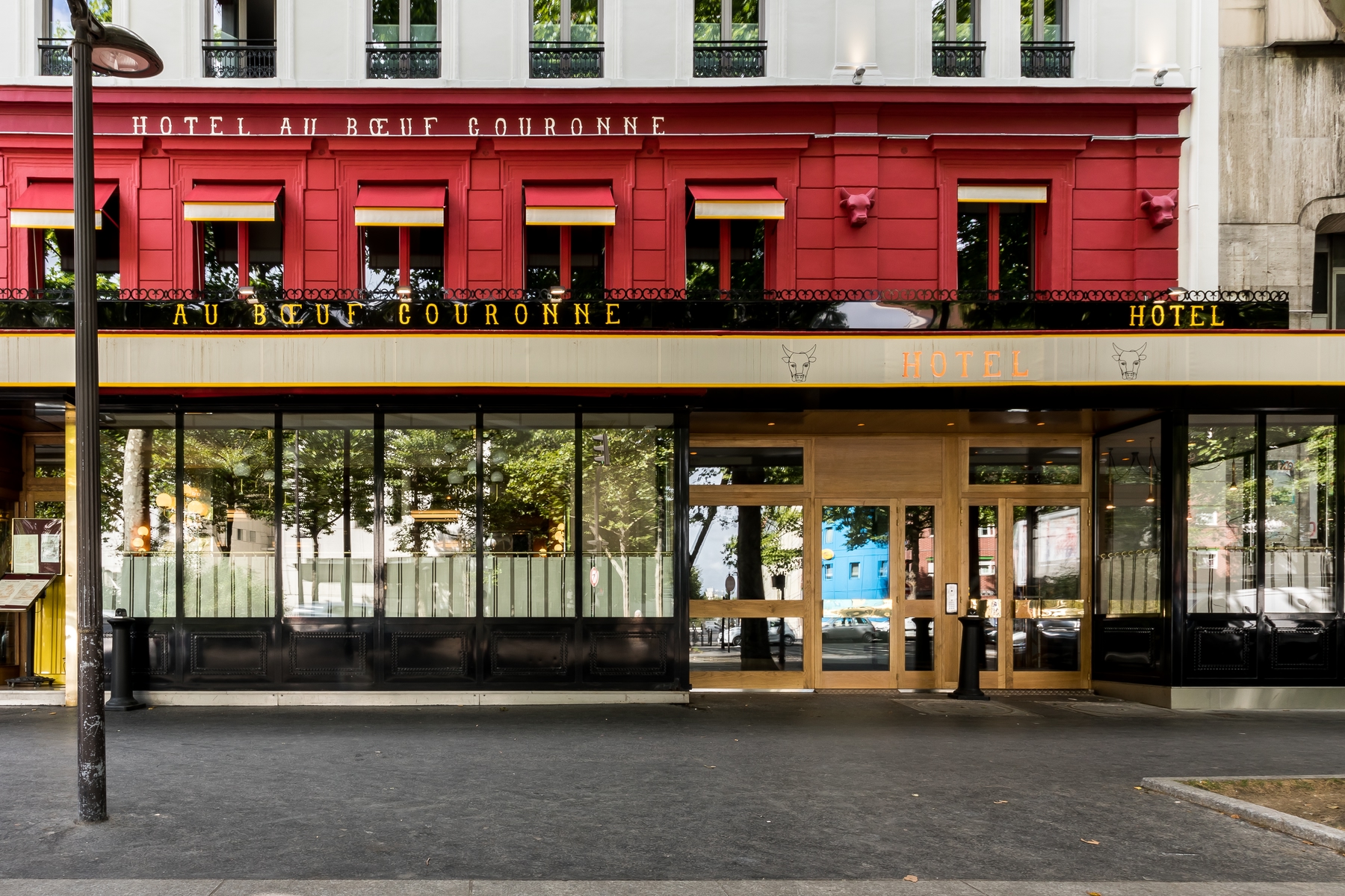 Restaurant chez le Bœuf Couronné