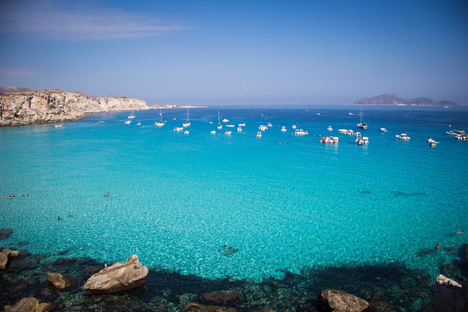 Favignana Egadi - isole italiane più belle