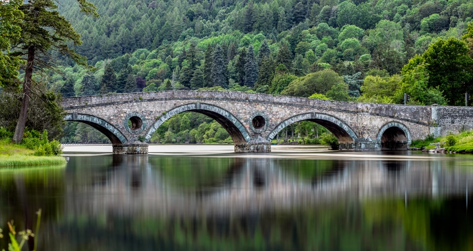 Conduire de Killin à Killiecrankie