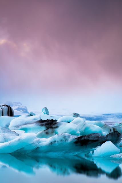 Die beste Reisezeit für Island: Island im Winter