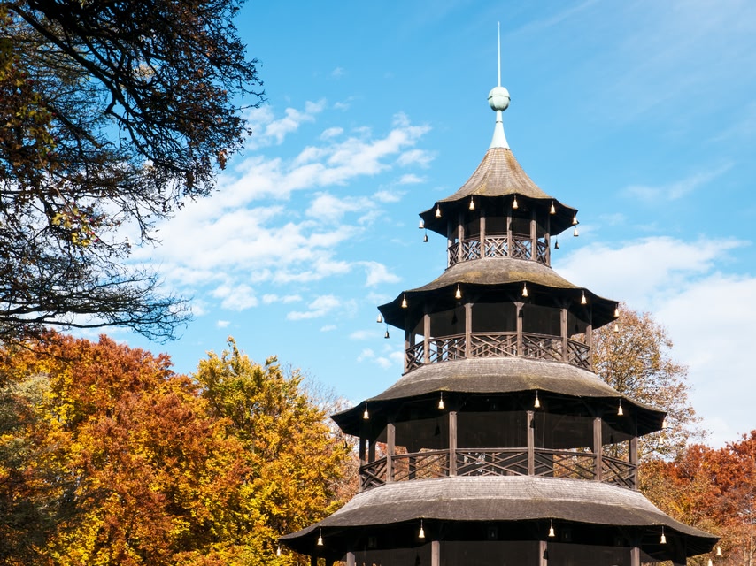 Το πάρκο Englischer Garten στο Μόναχο - τοπ 20 φθινοπωρινοί προορισμοί