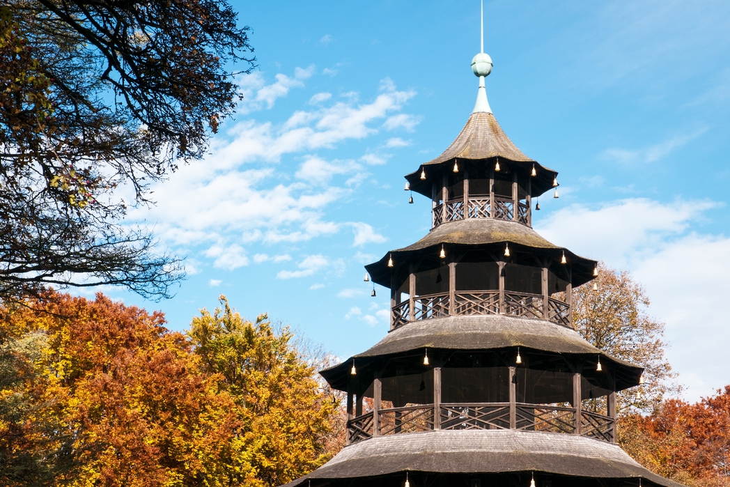 Το πάρκο Englischer Garten στο Μόναχο - τοπ 20 φθινοπωρινοί προορισμοί