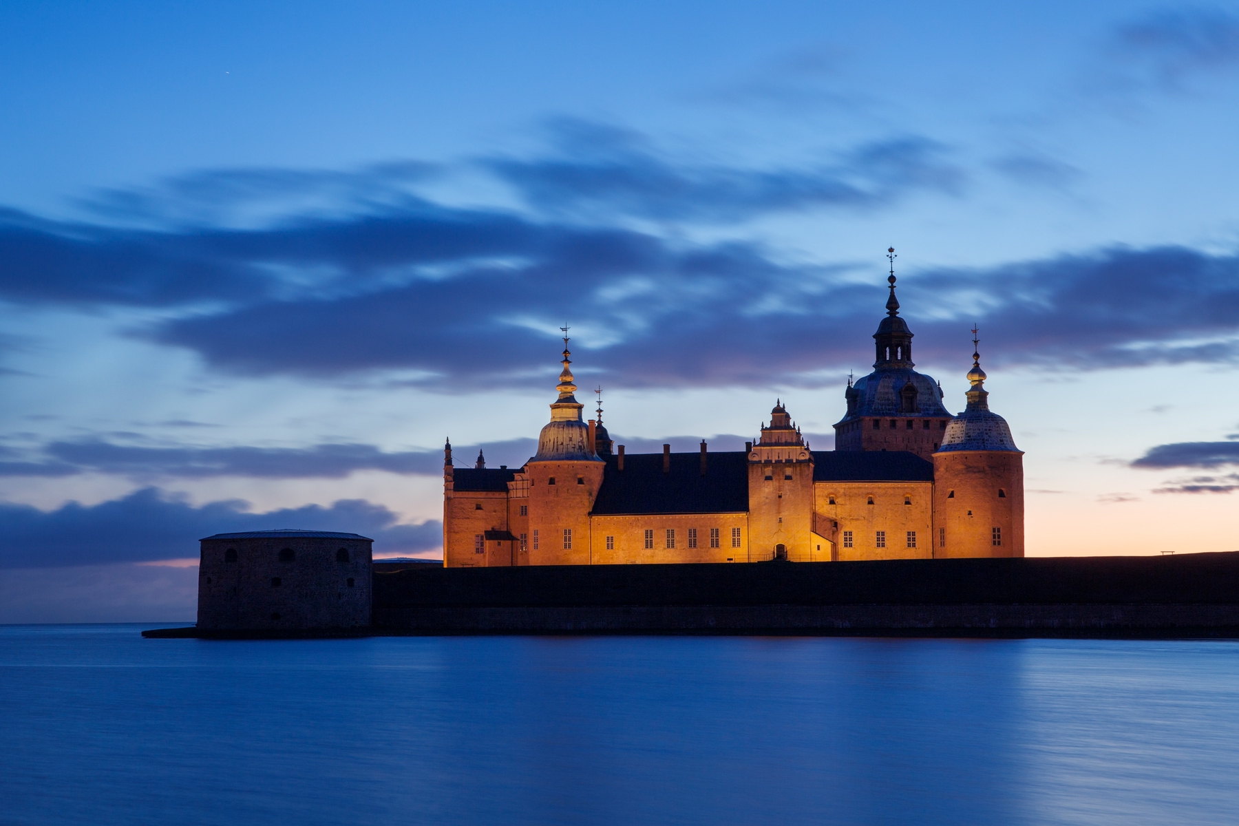For a fairytale Sweden getaway with a slice of history: the Kalmar castle