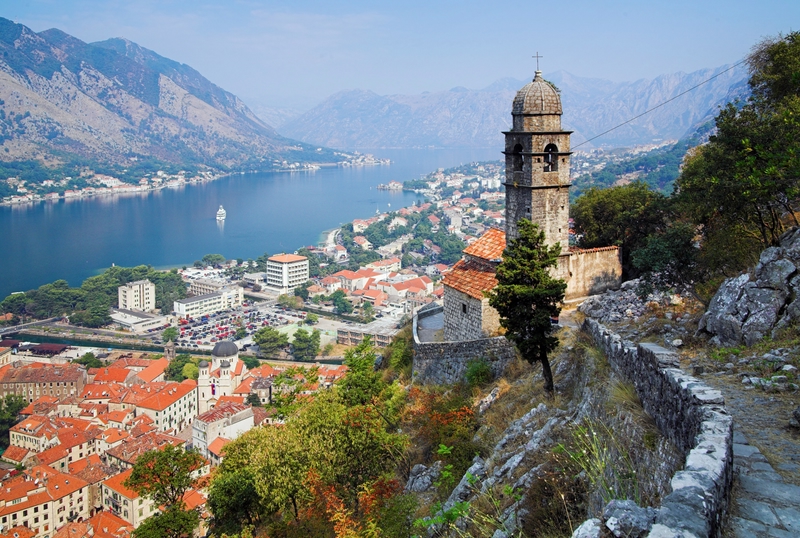 Kotor i Montenegro