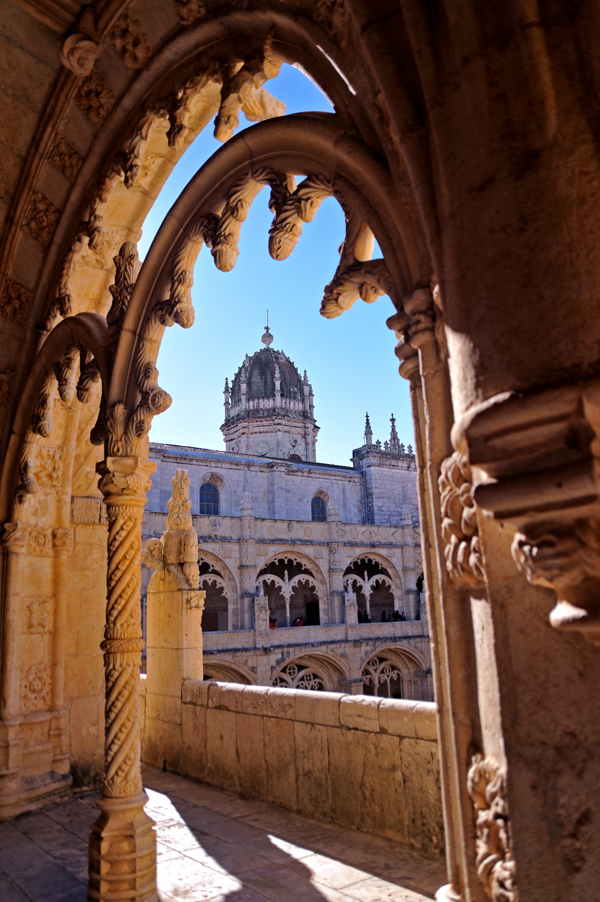 Mosteiro dos Jerónimos - Sehenswürdigkeiten in Lissabon
