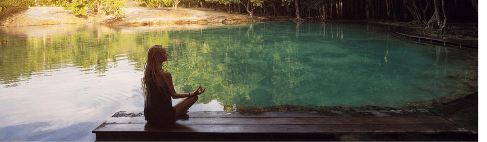 Emerald pool and Hot Springs near Krabi