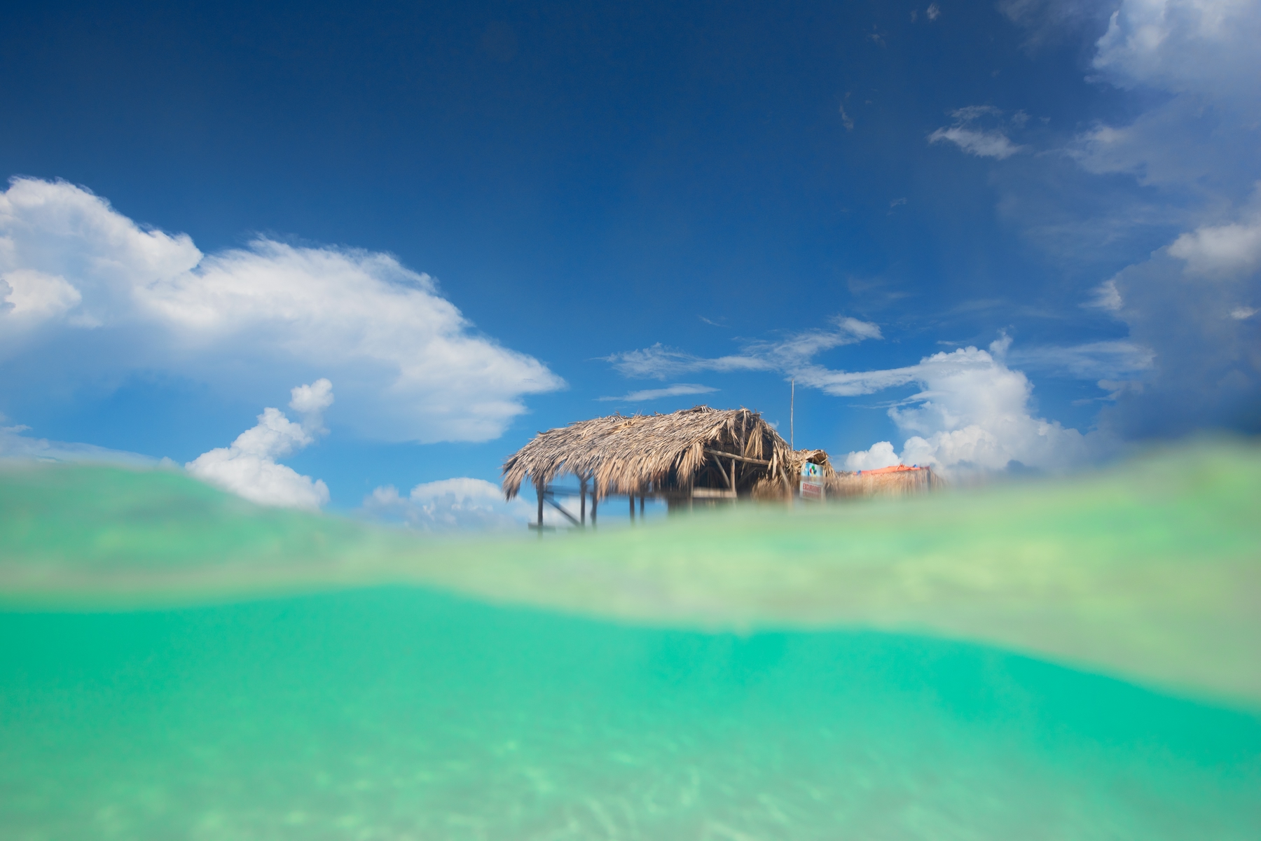 Островок Кайо-Параисо будто вынырнул из снов