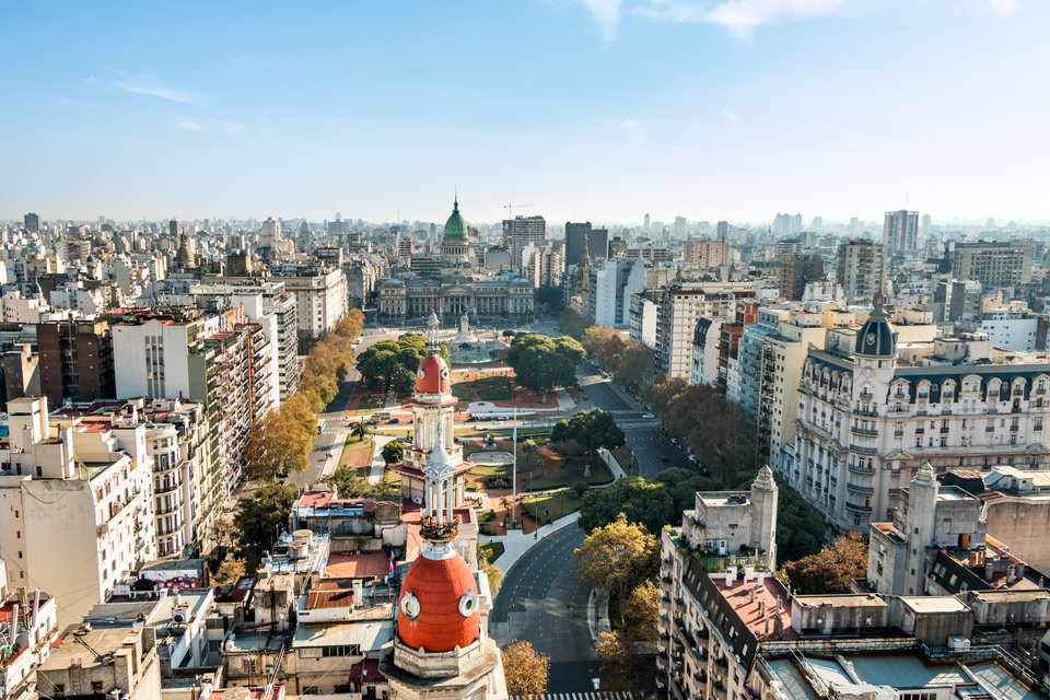 Flight deals to exotic destinations: Buenos Aires