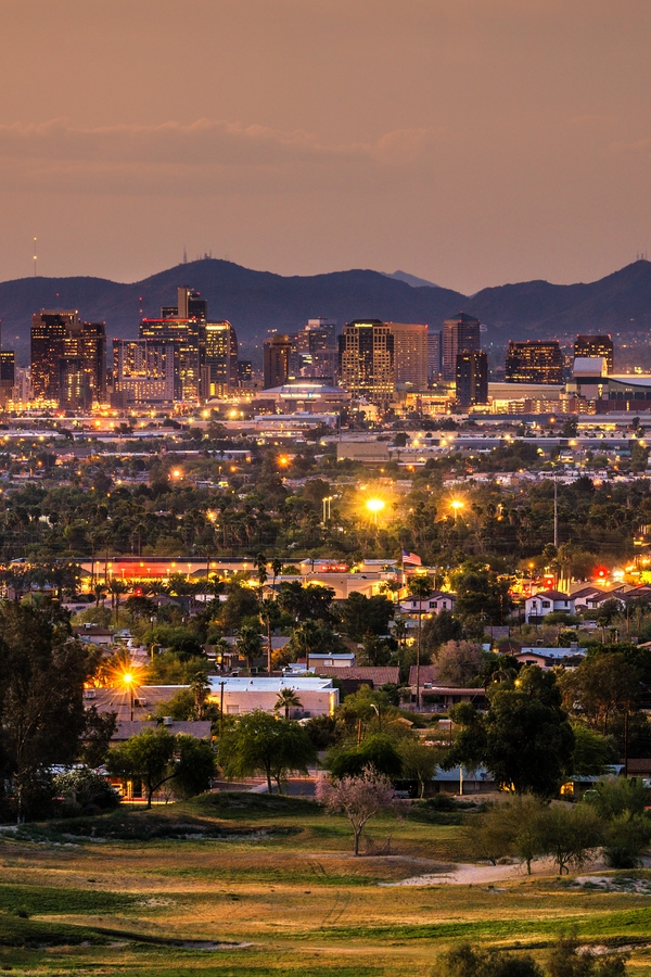 Die größten Städte der USA: Phoenix, Arizona