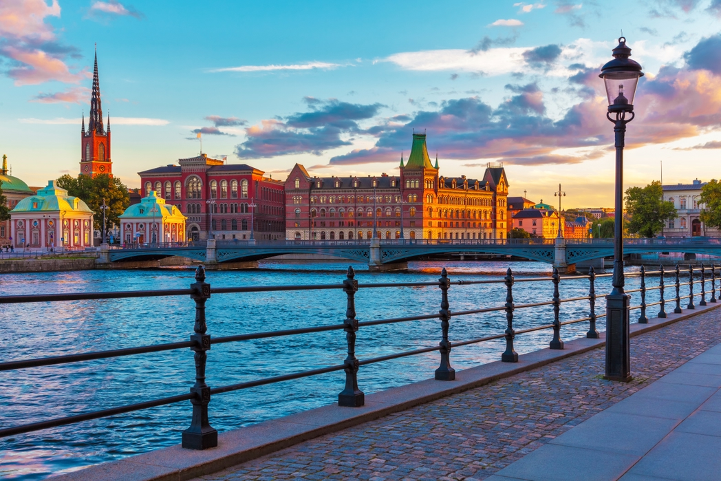 The picturesque Gamla Stan, Stockholm