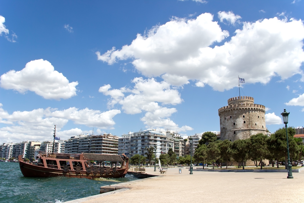 The White Tower - best things to do in Thessaloniki