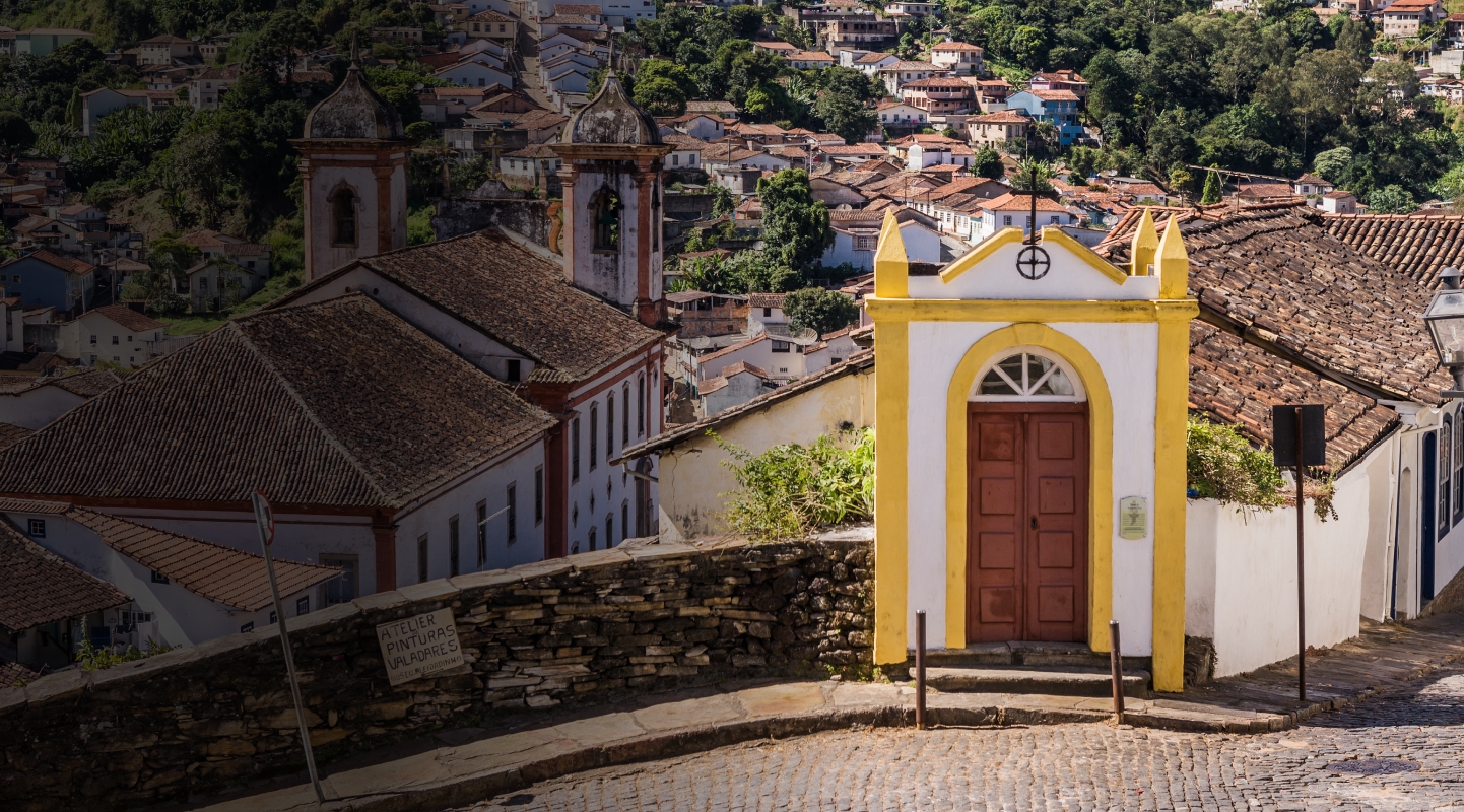 Ouro Preto, uma das viagens mais baratas no Brasil