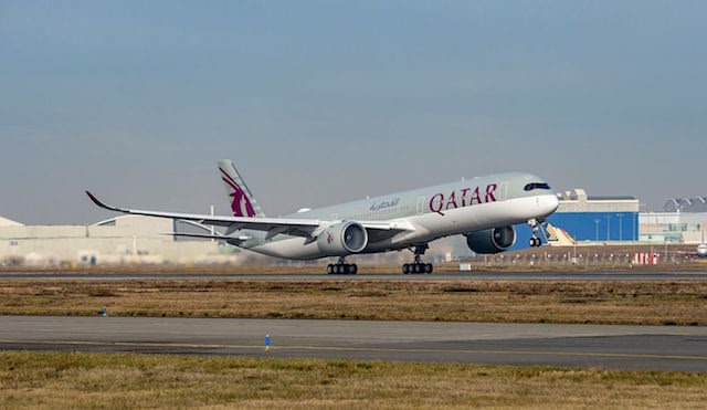 カタール航空 A350-1000