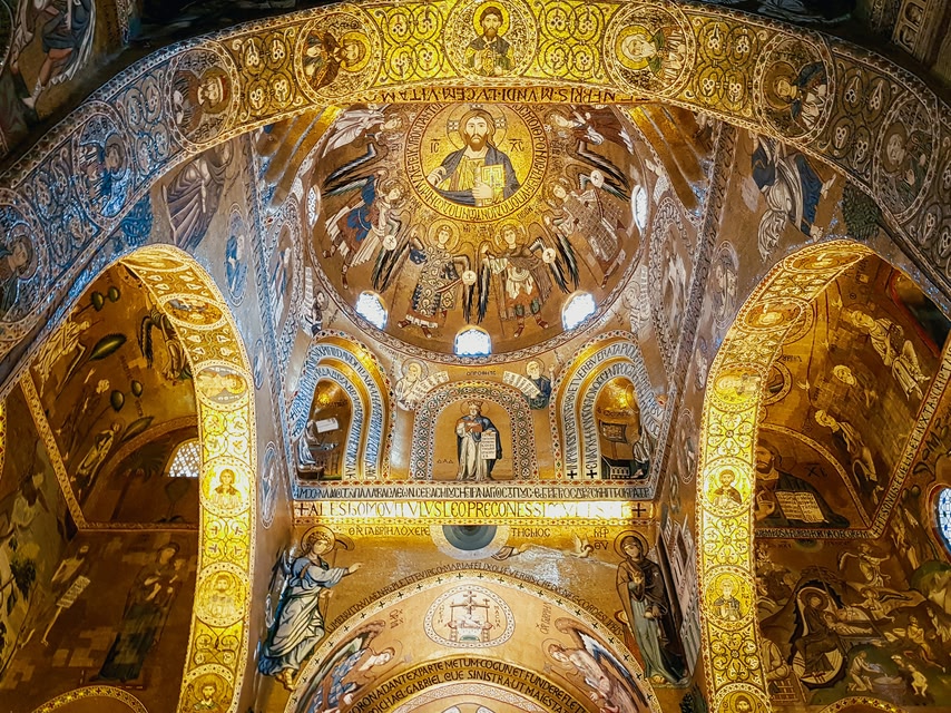 Cappella Palatina, Palermo e la prima tappa della Magna Via Francigena