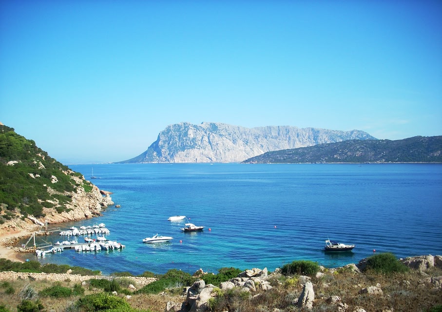 Isola di Tavolara Sardegna - isole italiane più belle