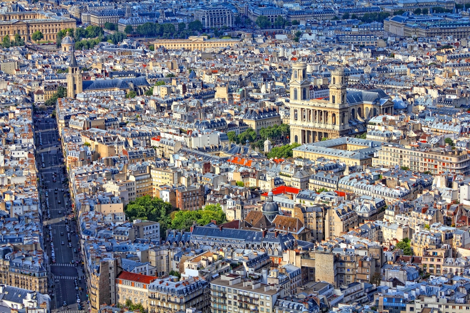 Vacanze a meno di 100 euro, Parigi