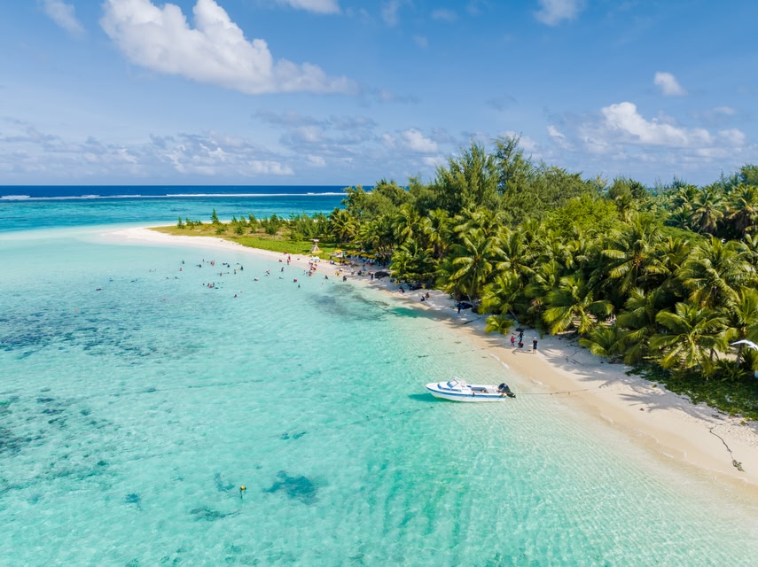 사진 제공 : 마리아나 관광청(Mariana Tourism Office)사이판, Managaha Island Beach