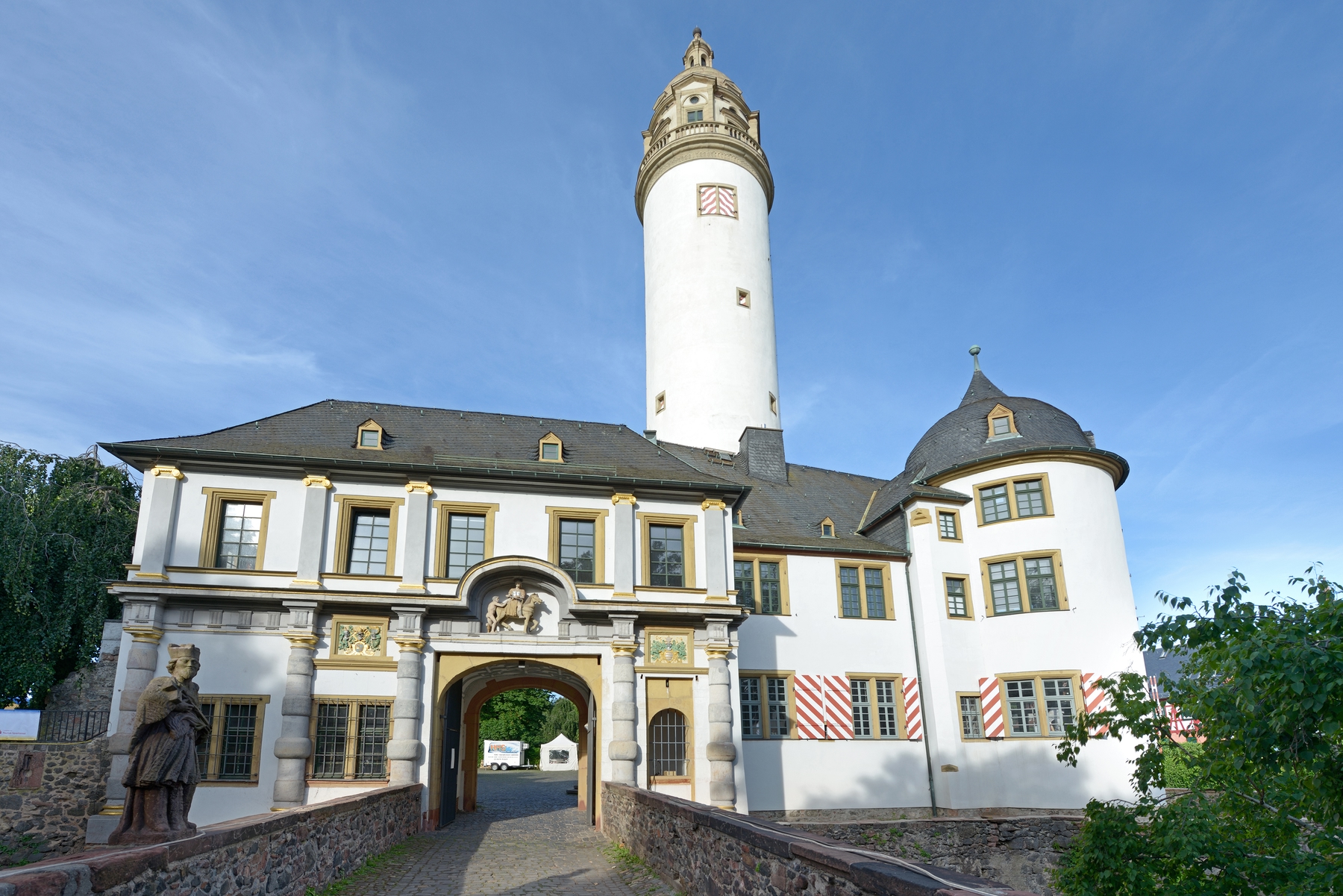 Höchster Schloss in Frankfurt am Main