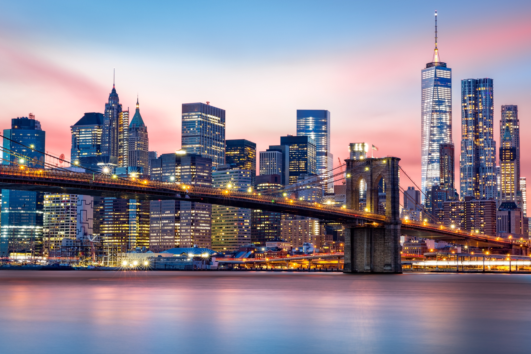 NYC viewed from Brooklyn