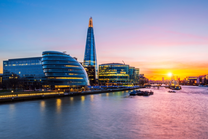 london night view