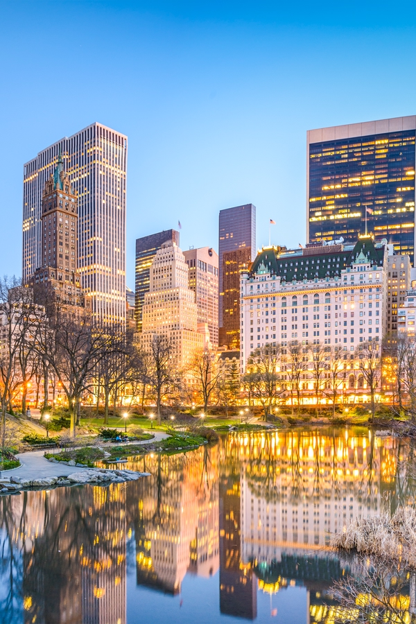 Die beliebtesten Städte der USA: New York City, New York