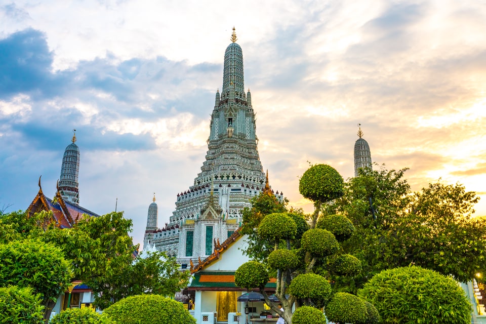 Wat Arun temple, Bangkok