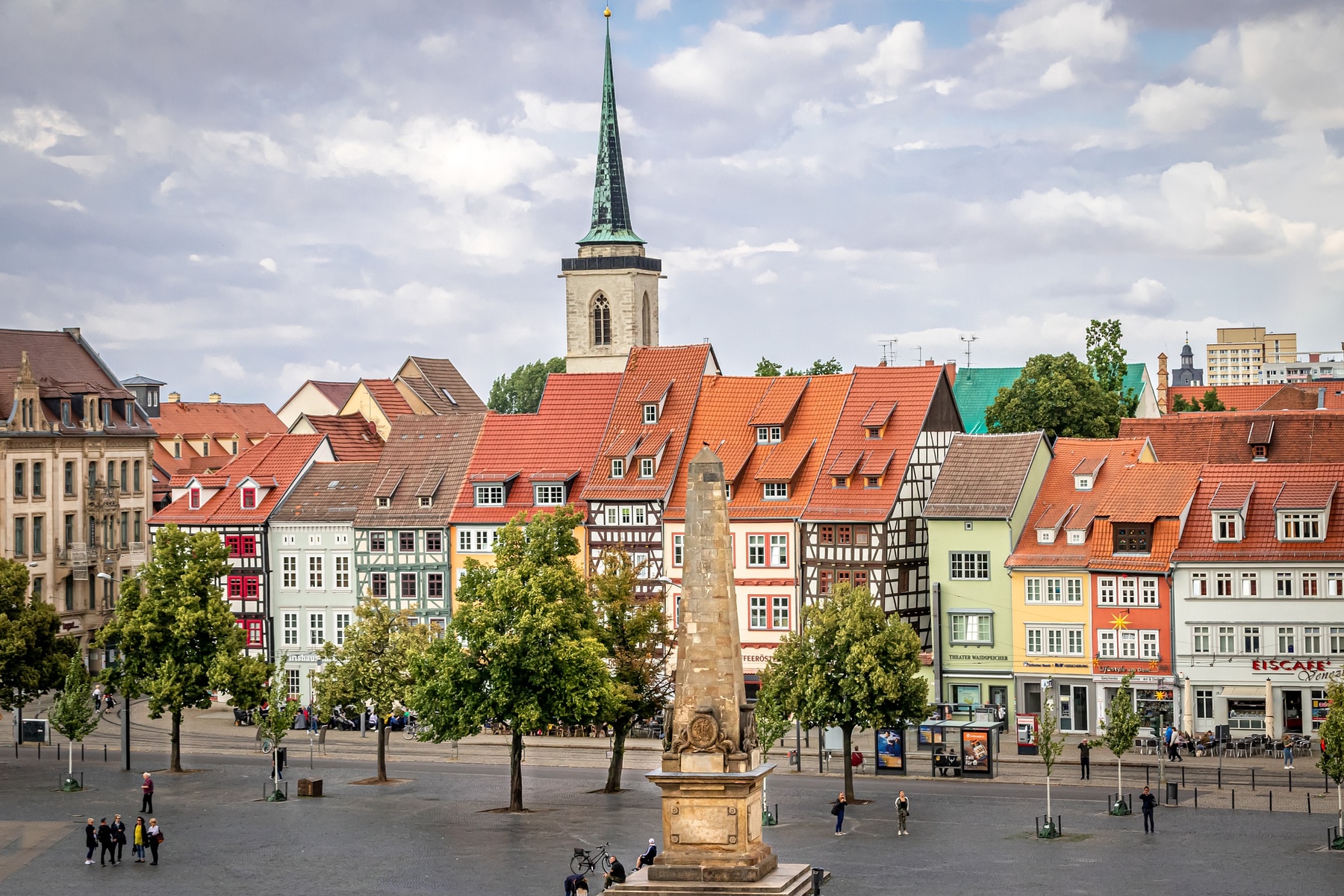Erfurt gehört zu den schönsten Städten in Deutschland