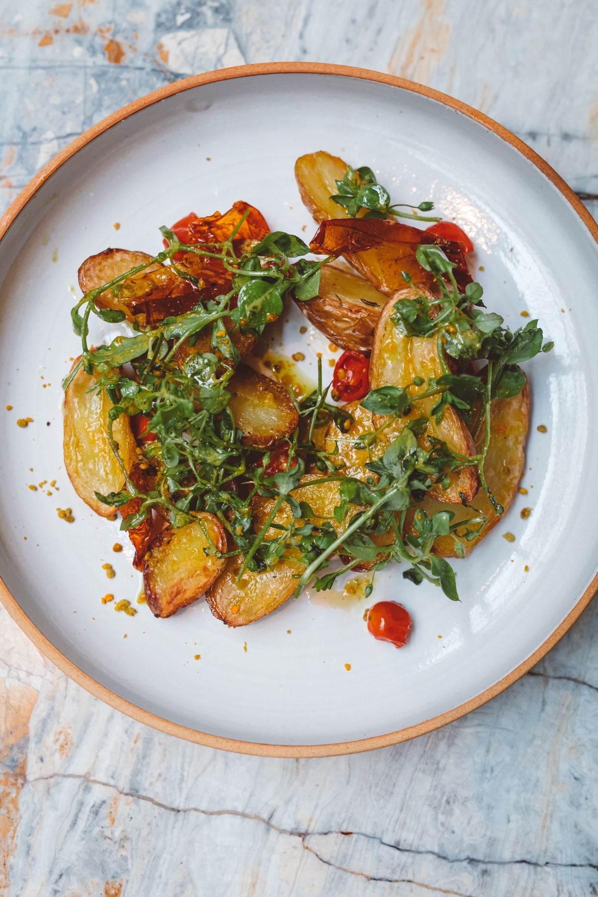 La nourriture chez MESA