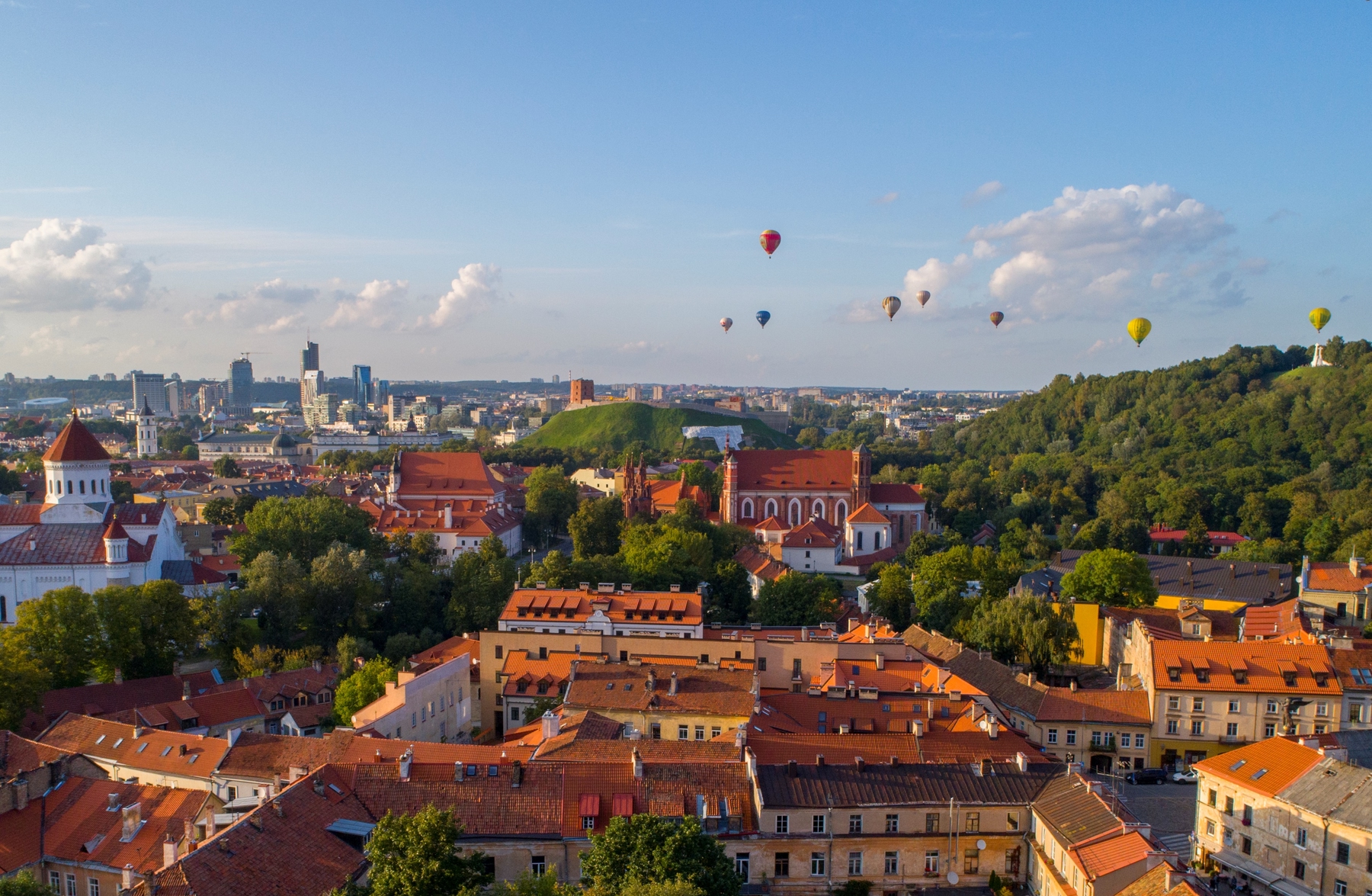 Unentdeckte Reiseziele Städtetrip: Vilnius