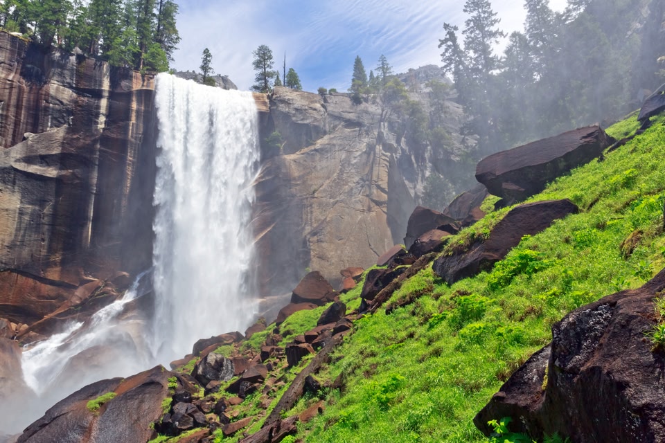 Die schönsten Nationalparks der USA: Yosemite Nationalpark, Kalifornien