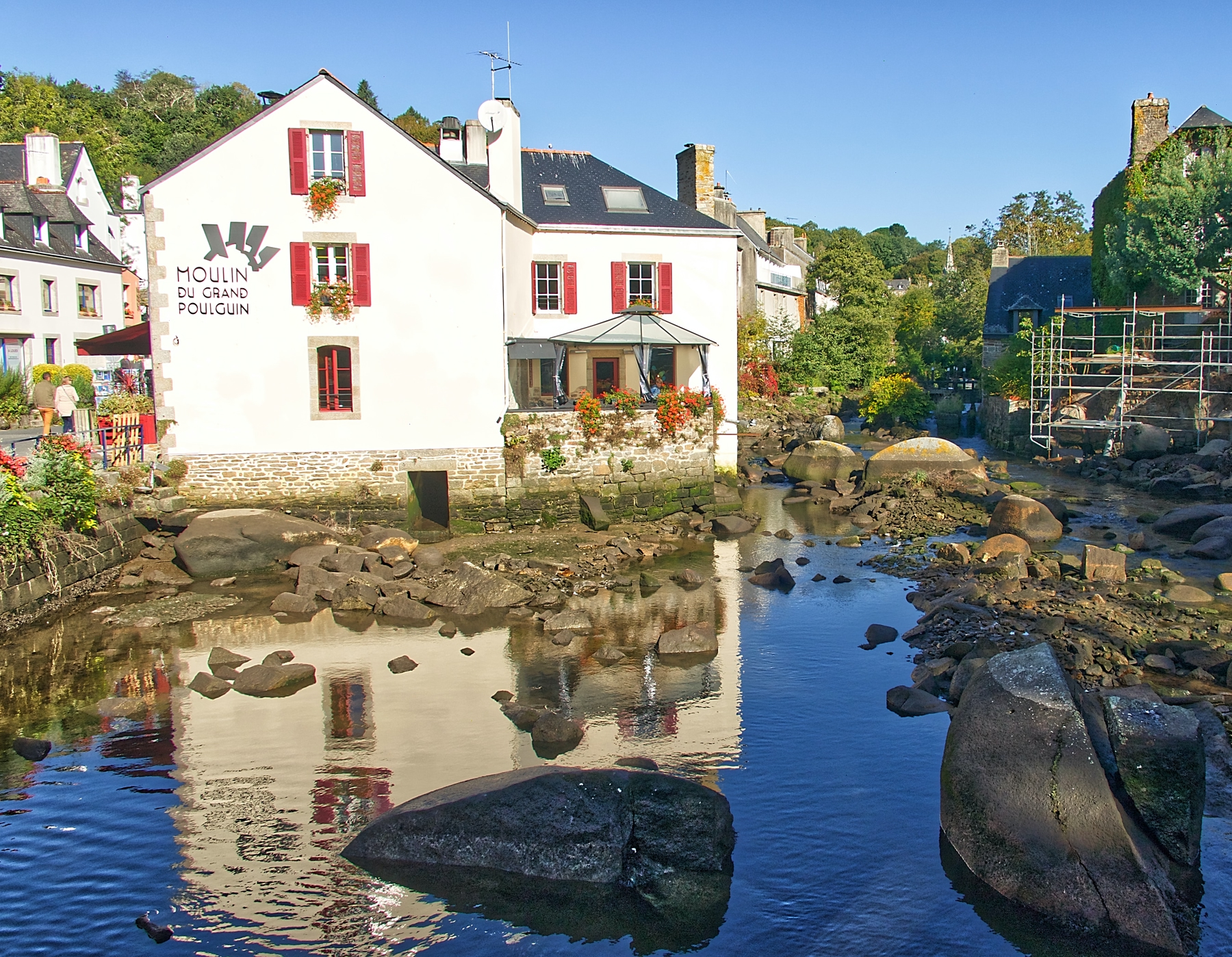 Pont-Aven, France
