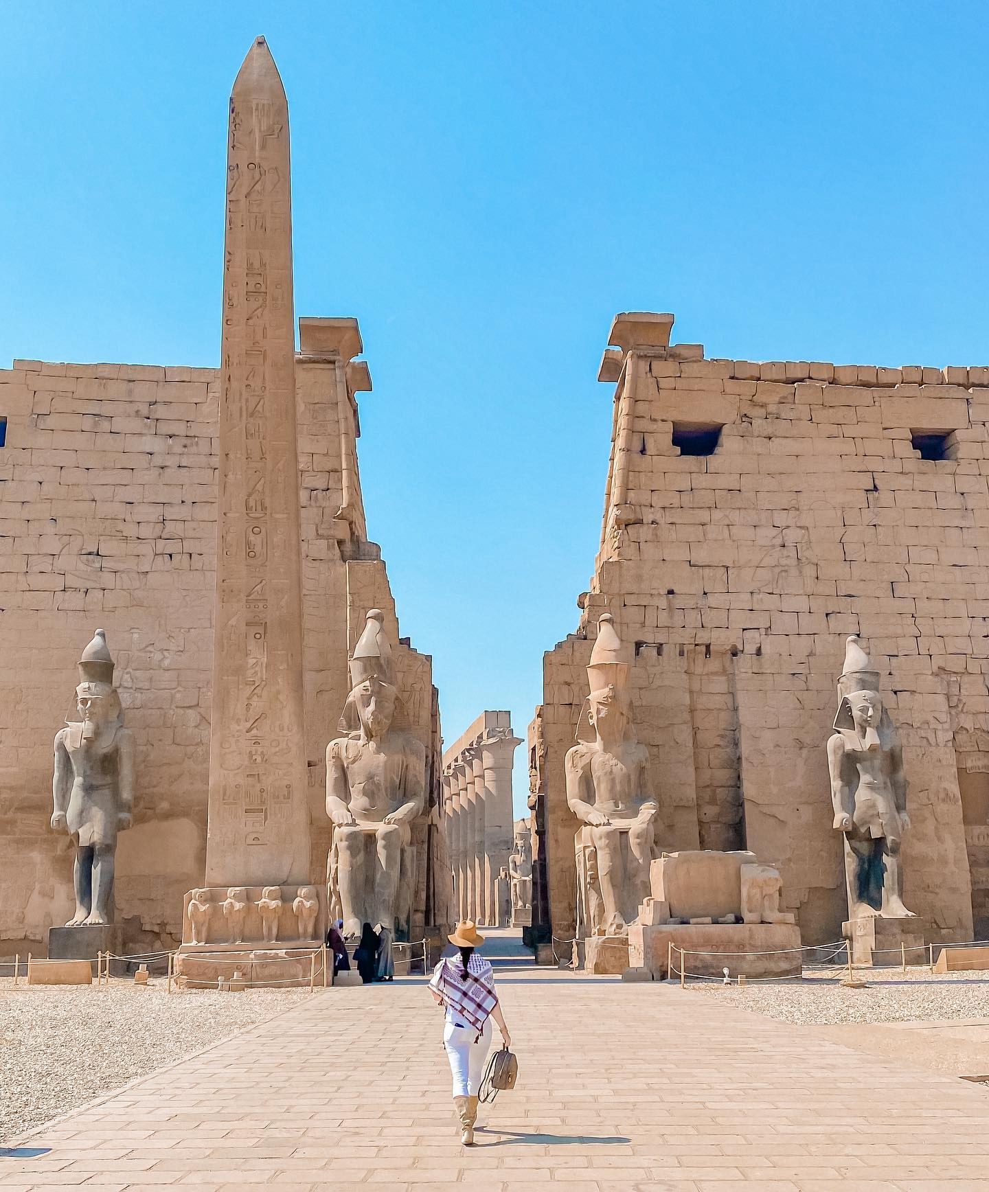 Ein Langzeiturlaub in Ägypten lohnt sich vor allem für Kulturliebhaber und Sonnenanbeter