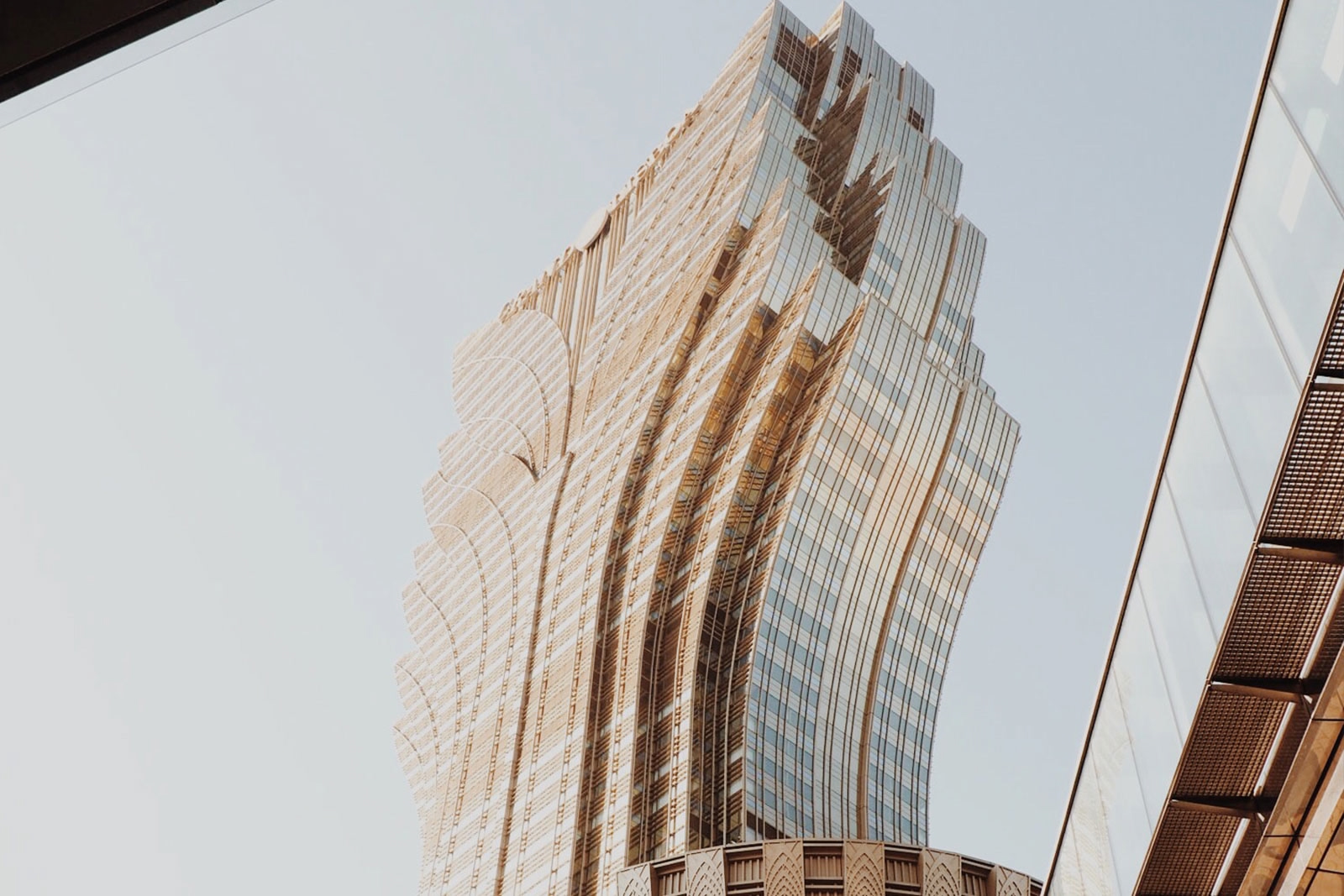 Grand Lisboa Hotel in Macau