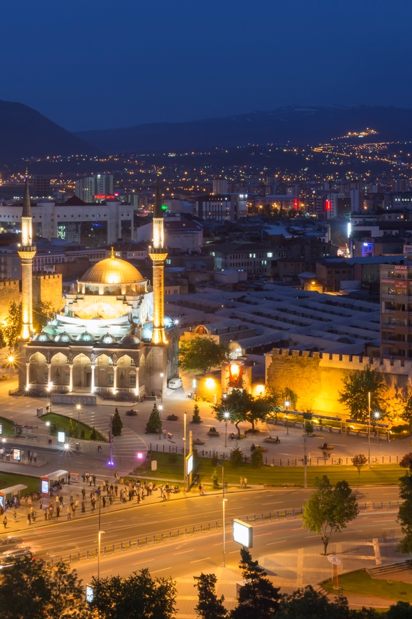 Die schönsten Städte der Türkei: Kayseri