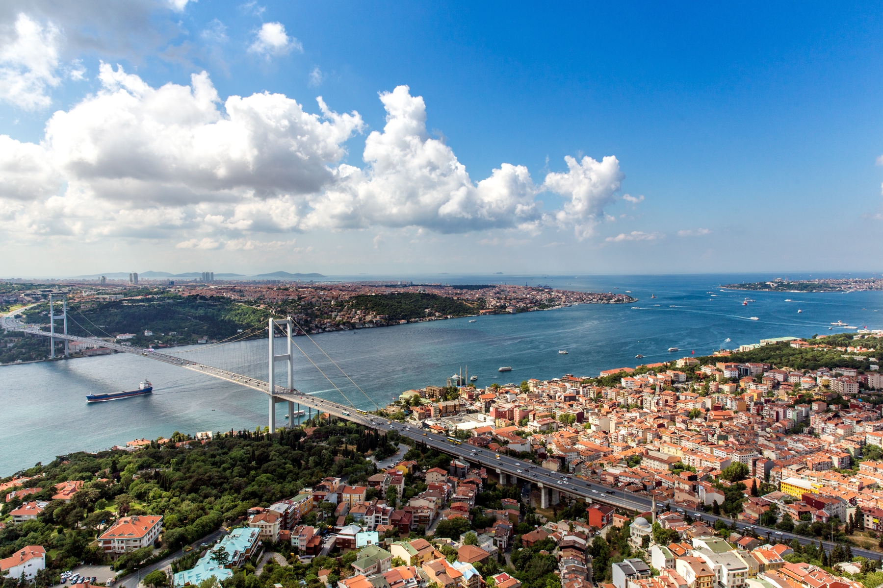 istanbul boğazı