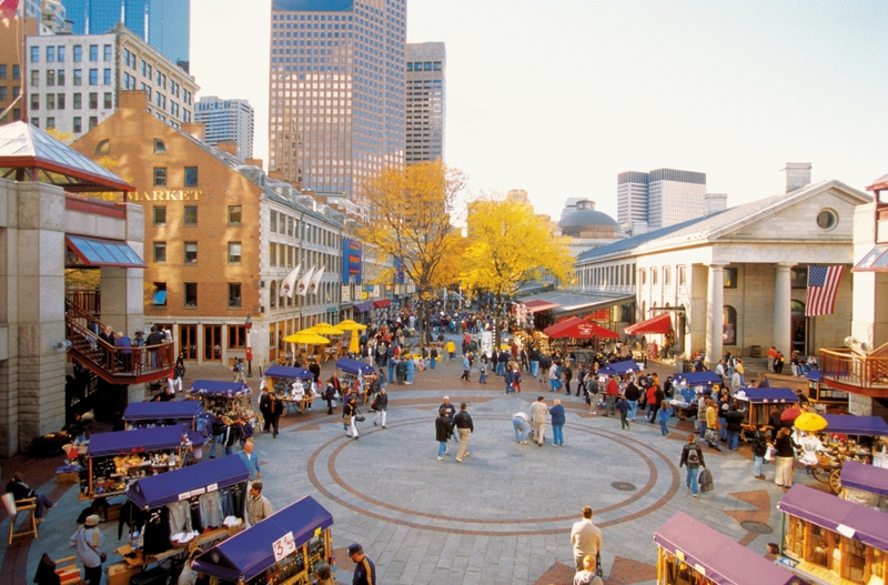 Boston cosa vedere: mercato