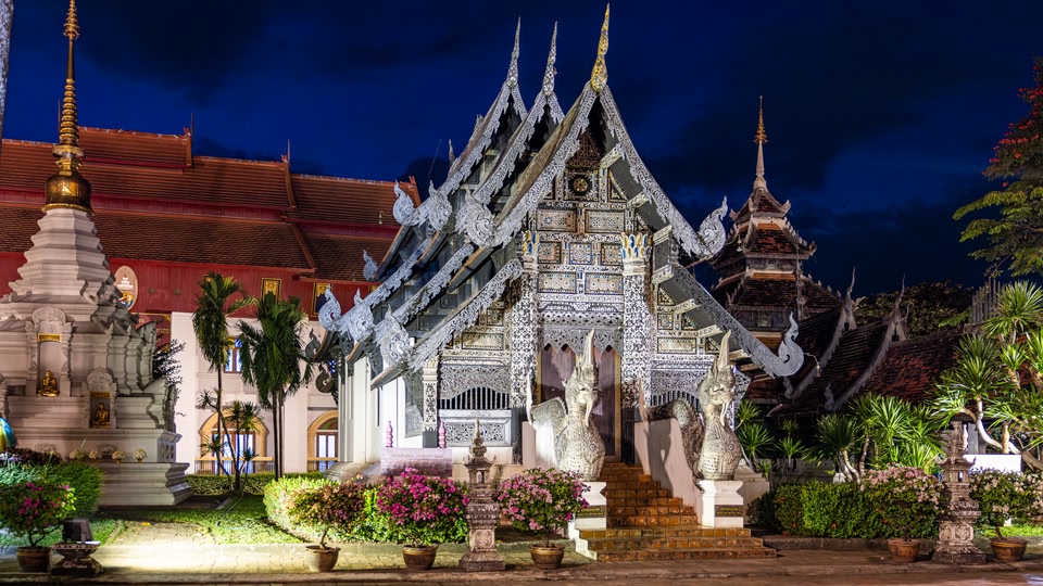 Chiang Mai buildings