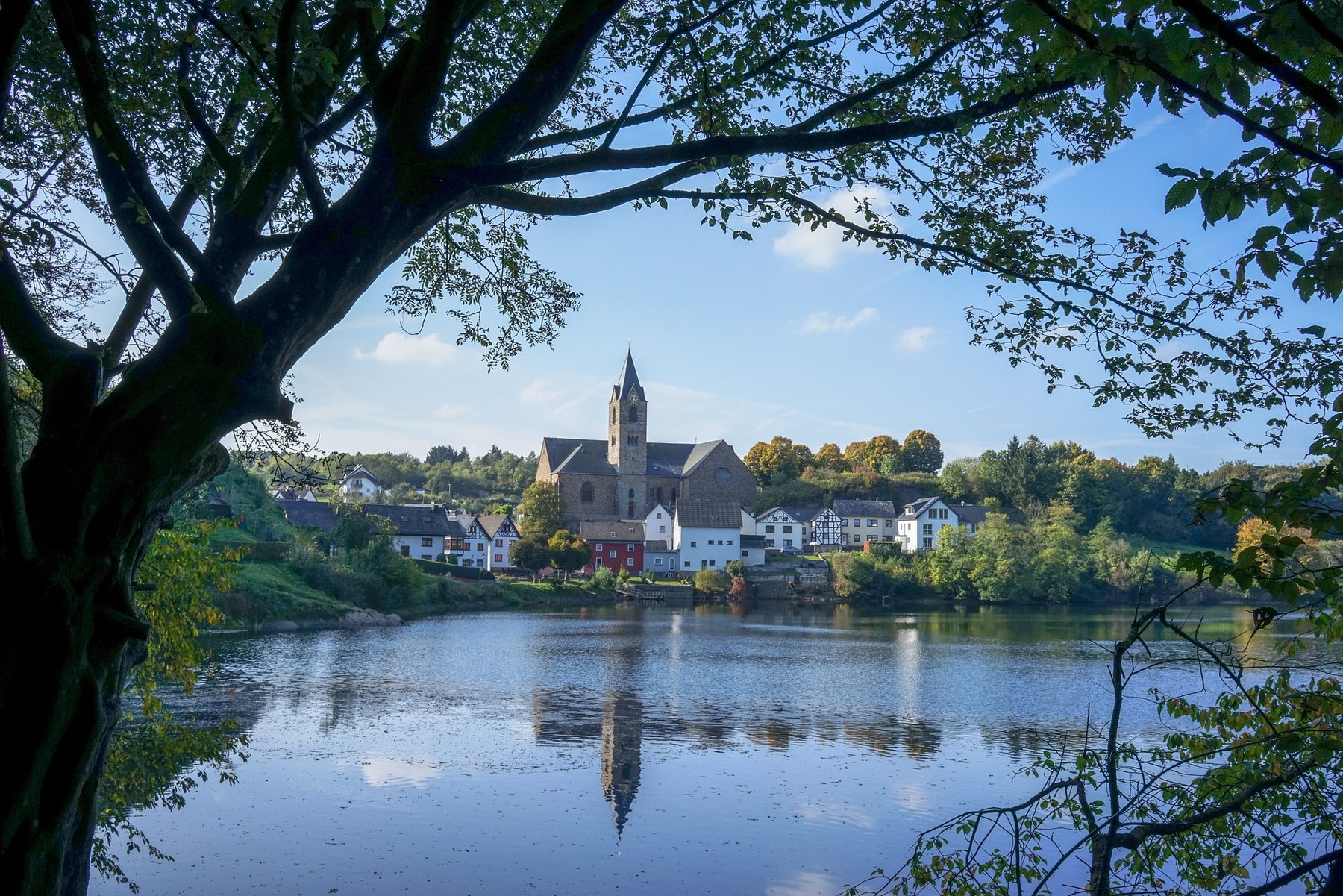 Ulmener Maar in der Eifel