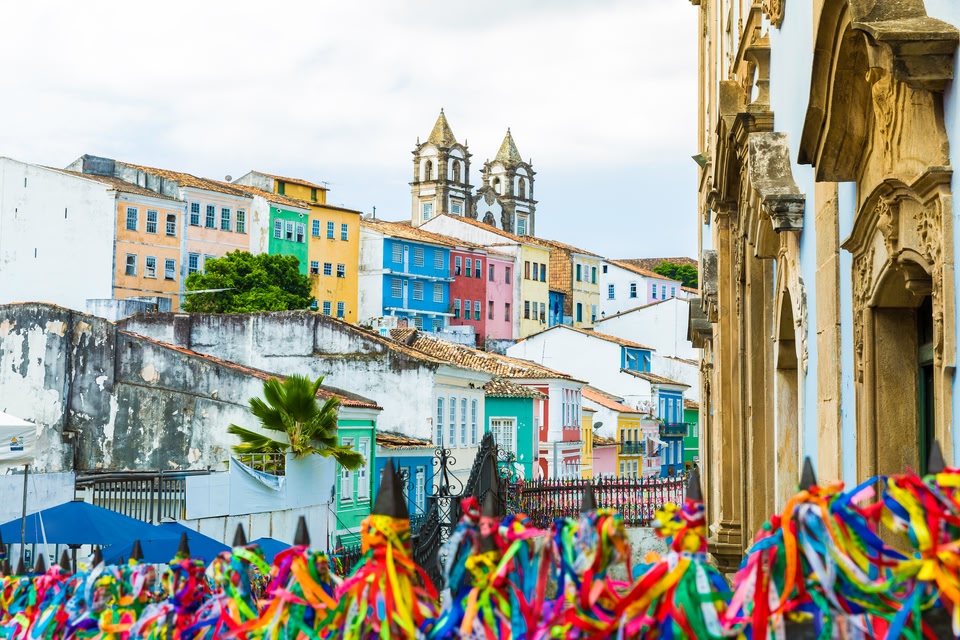 Die schönsten Reiseziele Brasiliens: Pelourinho bei Salvador, Bahia