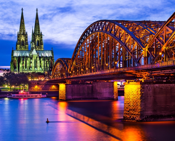 Hohenzollern Bridge
