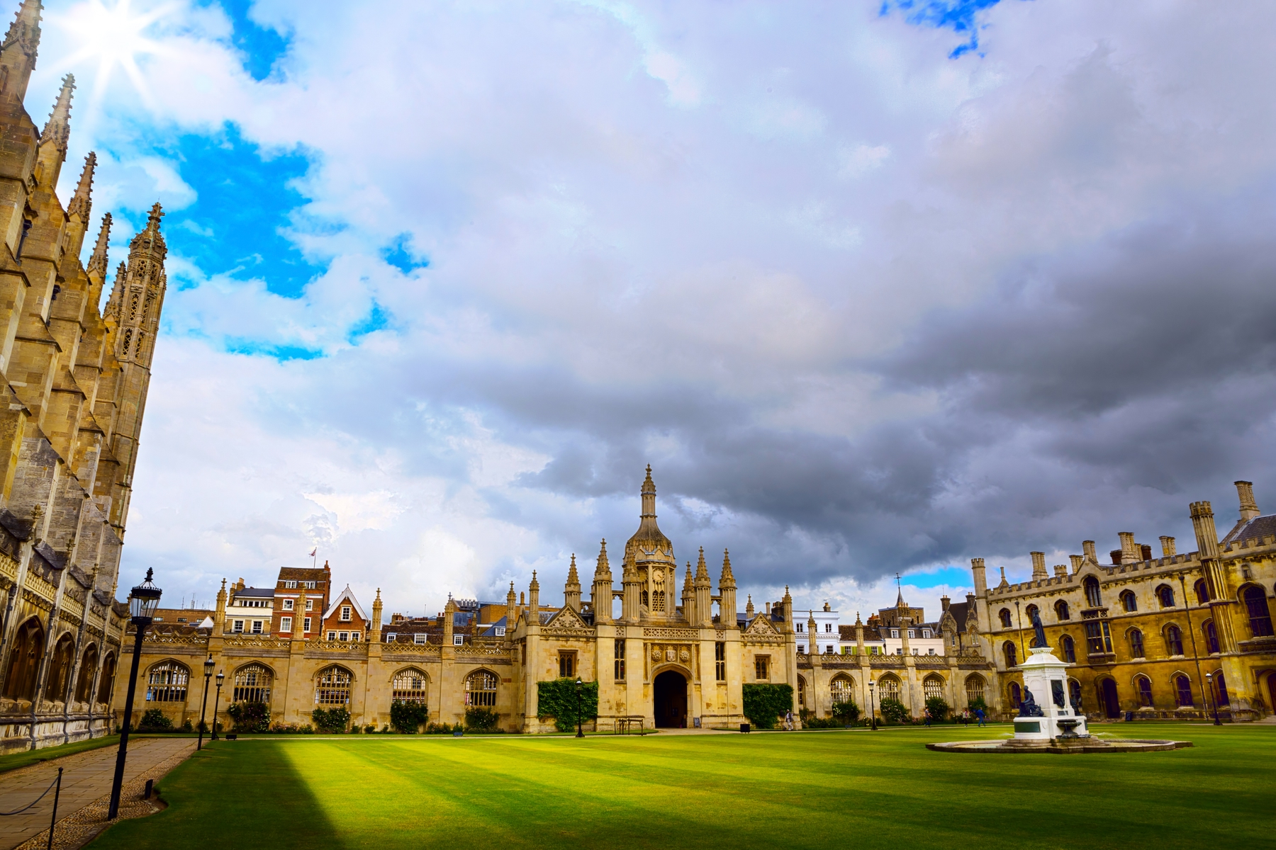 Cambridge is home to the UK's largest collection of preserved historic buildings