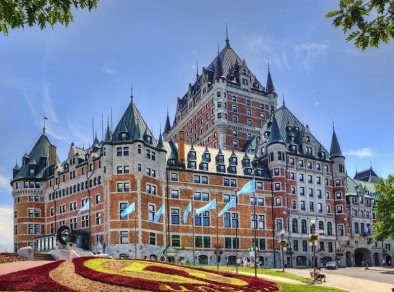 Fairmont Le Château Frontenac, Québec