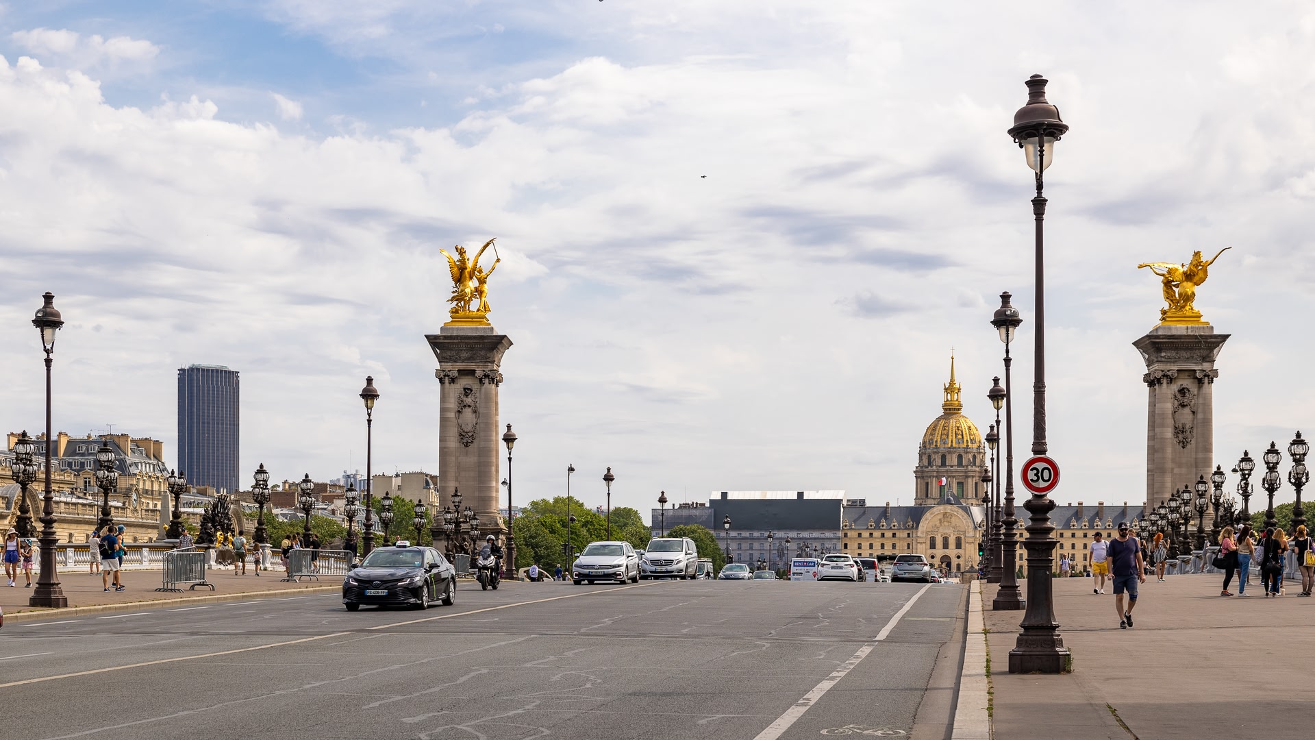 Le Pont Alexandre III