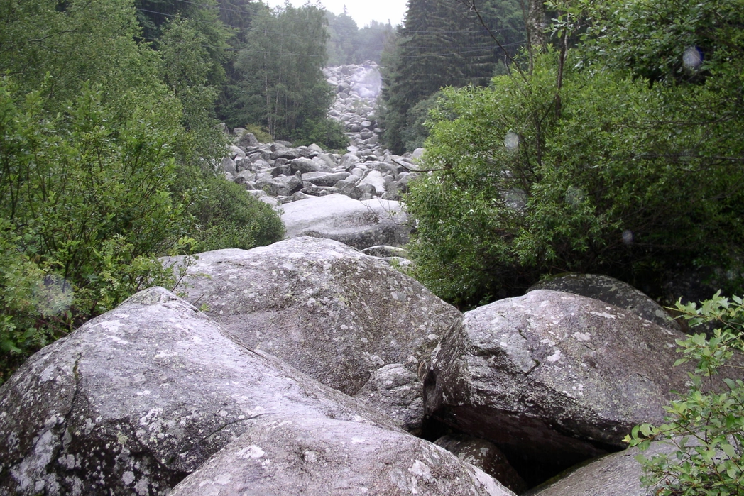 Το όρος Vitosha την άνοιξη