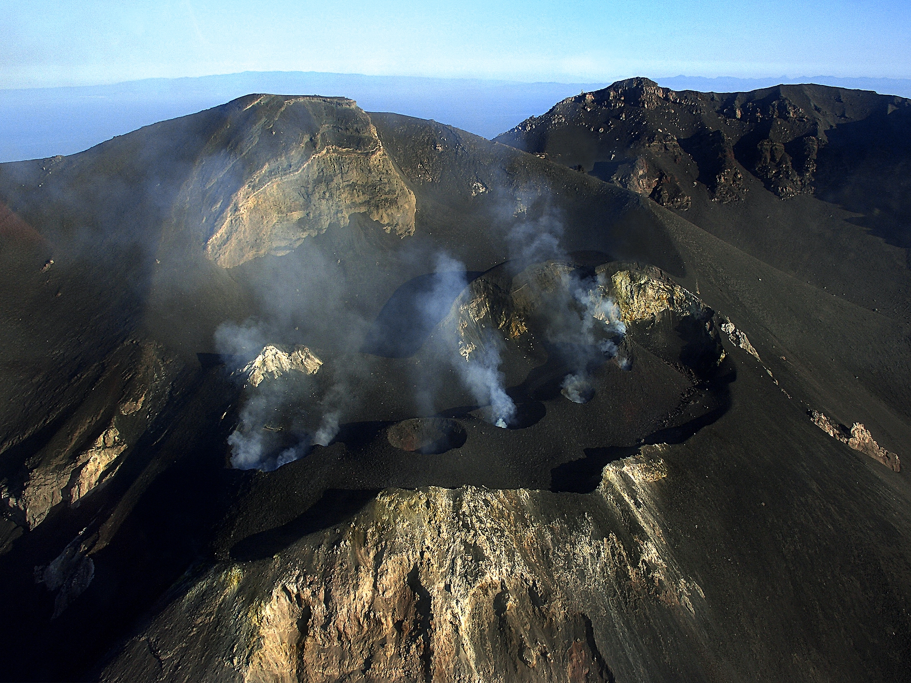 Stromboli Volcano in Italy, one of our top destinations for an adventure holiday in the UK and abroad