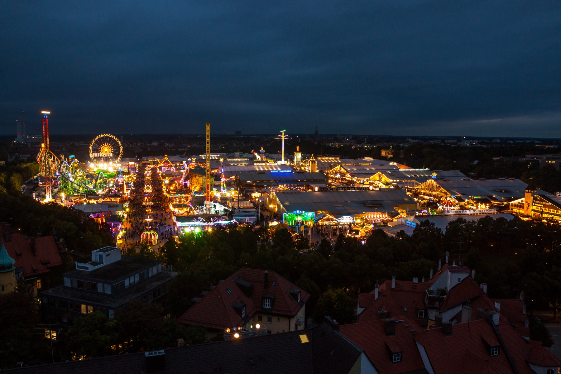 oktoberfest en munich
