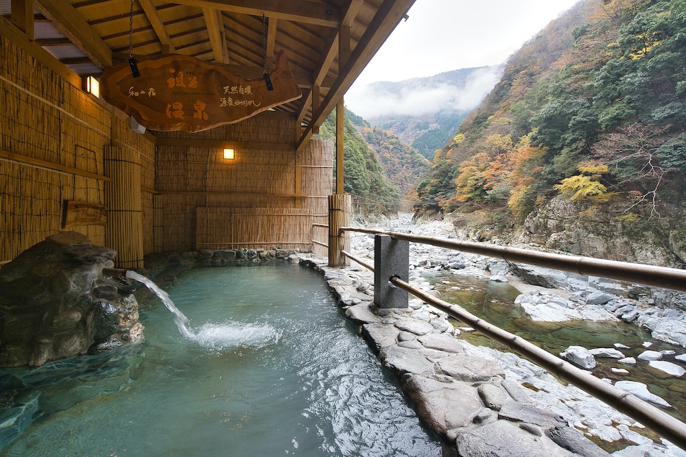 徳島県三好市・ホテル祖谷温泉