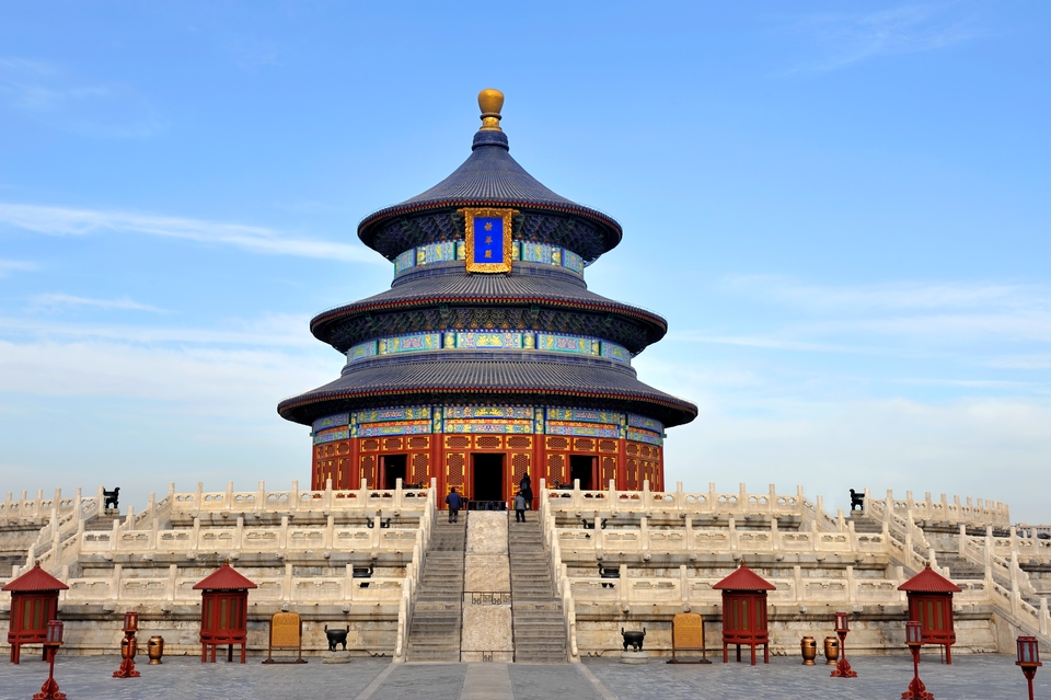 The intricate Temple of Heaven