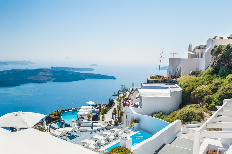 Spiagge Santorini